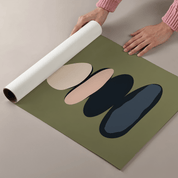 Balance In Silence - Premium Semi - Glossy Poster - The House Of BLOC