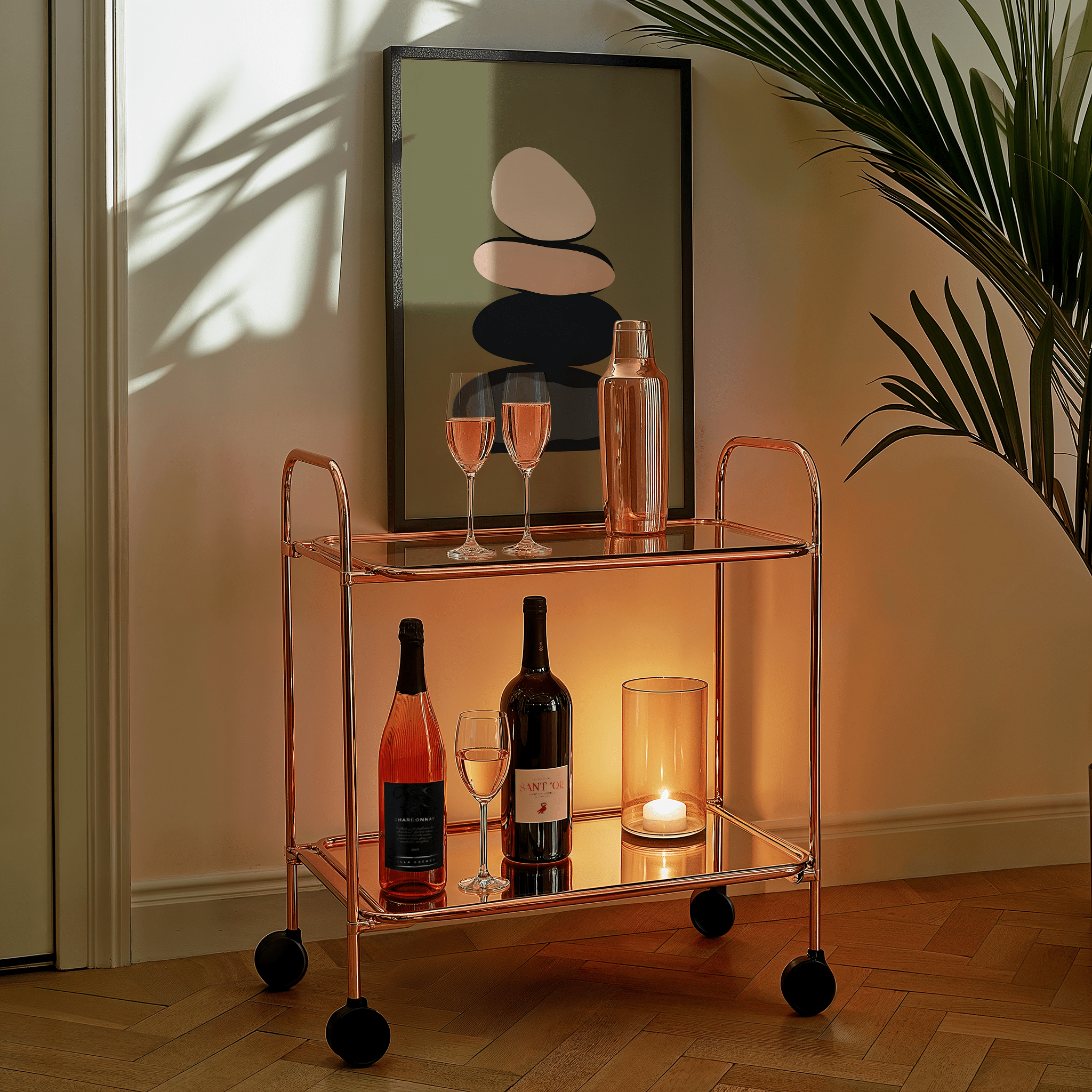 Balance In Silence - Premium Semi - Glossy Poster - The House Of BLOC