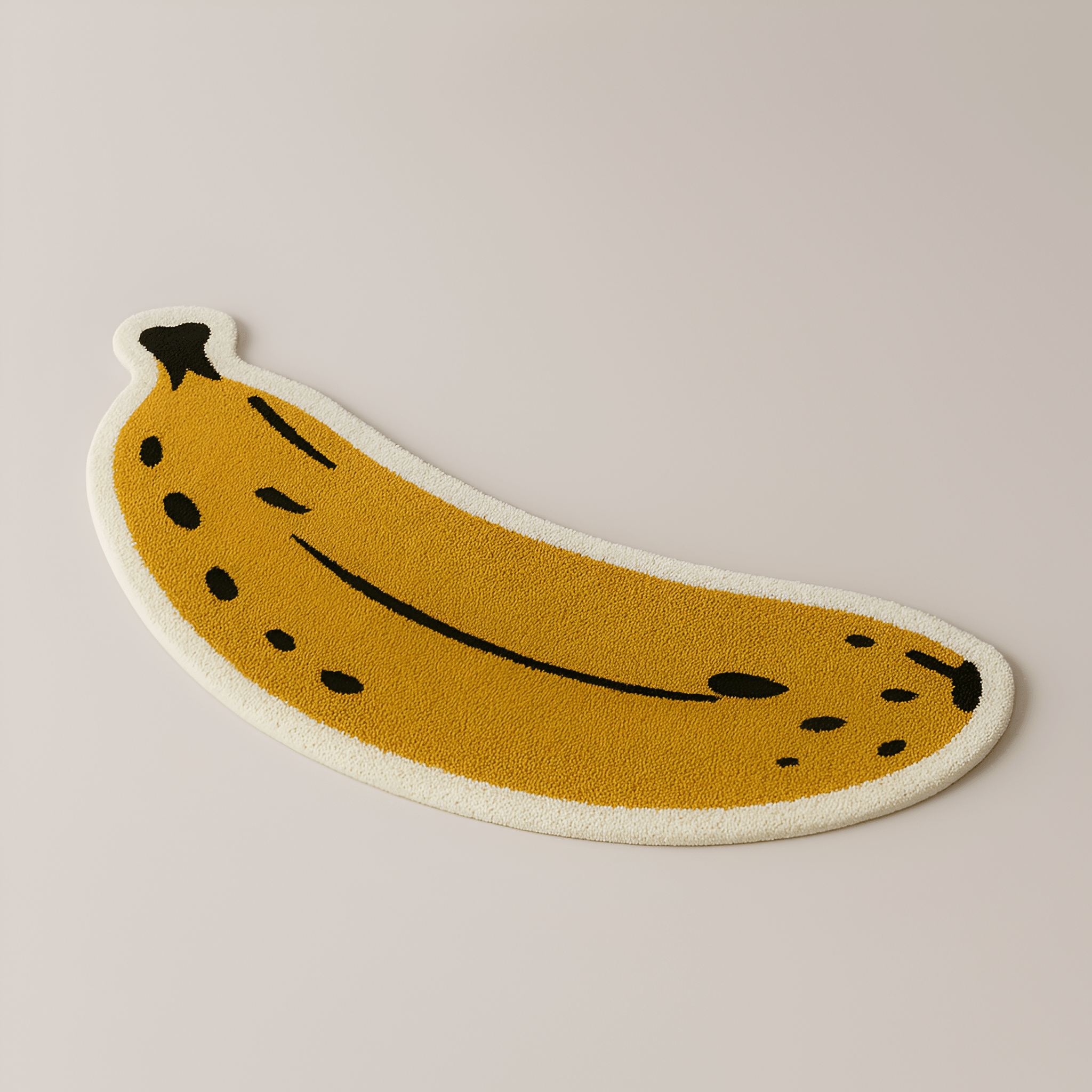 Banana Non Slip Fruity Bathroom Mat - The House Of BLOC