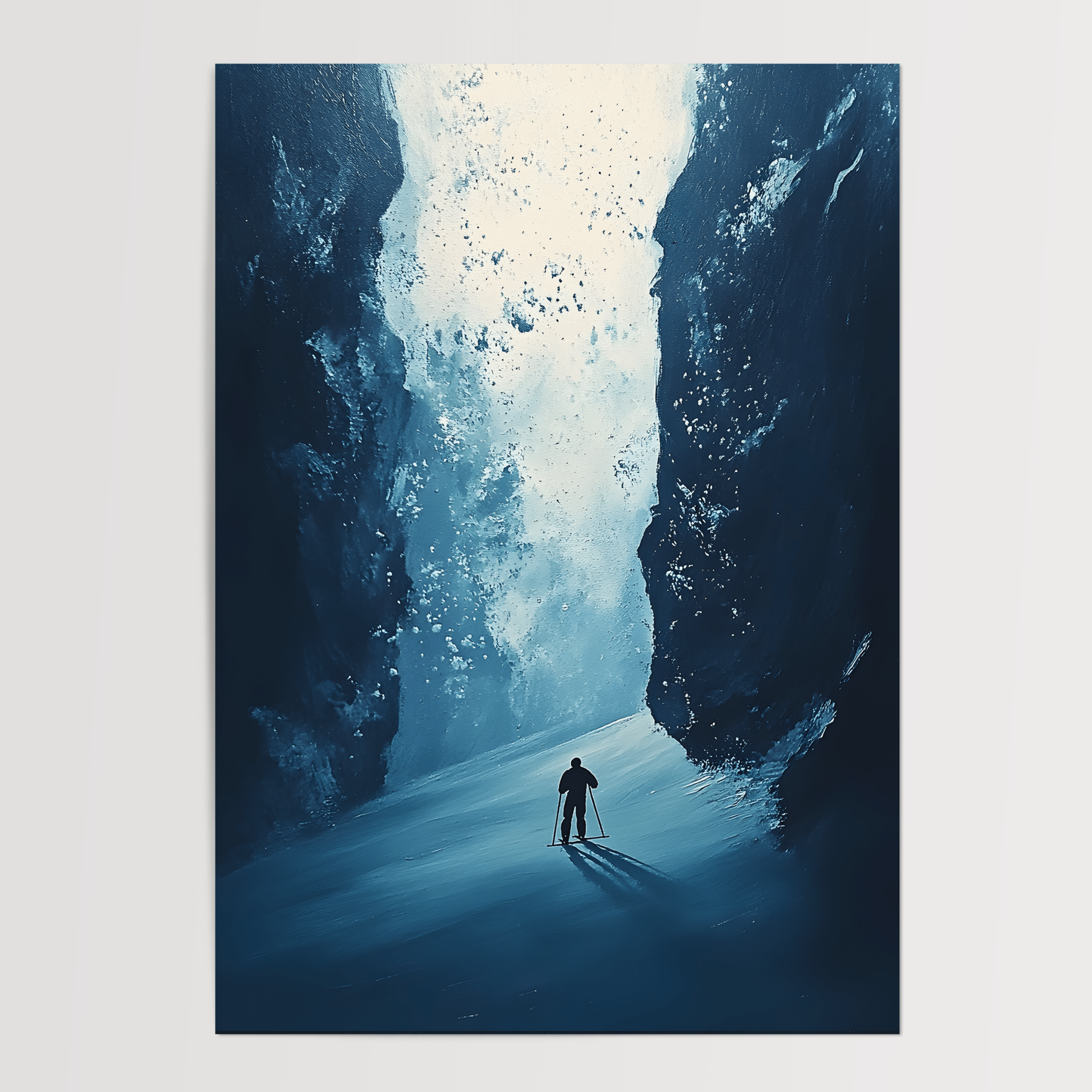 Between The Giants - Premium Semi - Glossy Poster - The House Of BLOC