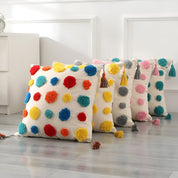 Bohemian Style Tufted Cushion Cover - The House Of BLOC