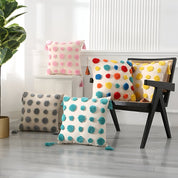 Bohemian Style Tufted Cushion Cover - The House Of BLOC