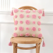 Bohemian Style Tufted Cushion Cover - The House Of BLOC