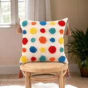 Bohemian Style Tufted Cushion Cover - The House Of BLOC