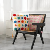 Bohemian Style Tufted Cushion Cover - The House Of BLOC