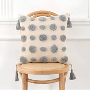 Bohemian Style Tufted Cushion Cover - The House Of BLOC