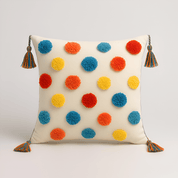 Bohemian Style Tufted Cushion Cover - The House Of BLOC