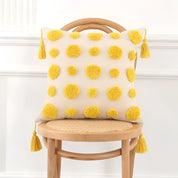 Bohemian Style Tufted Cushion Cover - The House Of BLOC