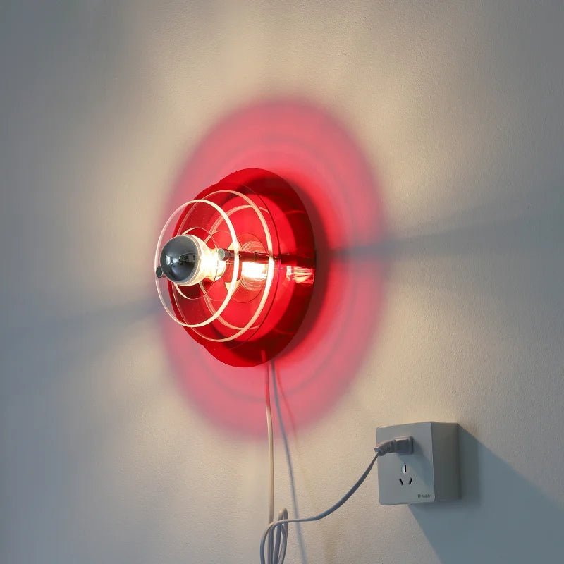 Bright Minimalist Decorative Wall Light - The House Of BLOC