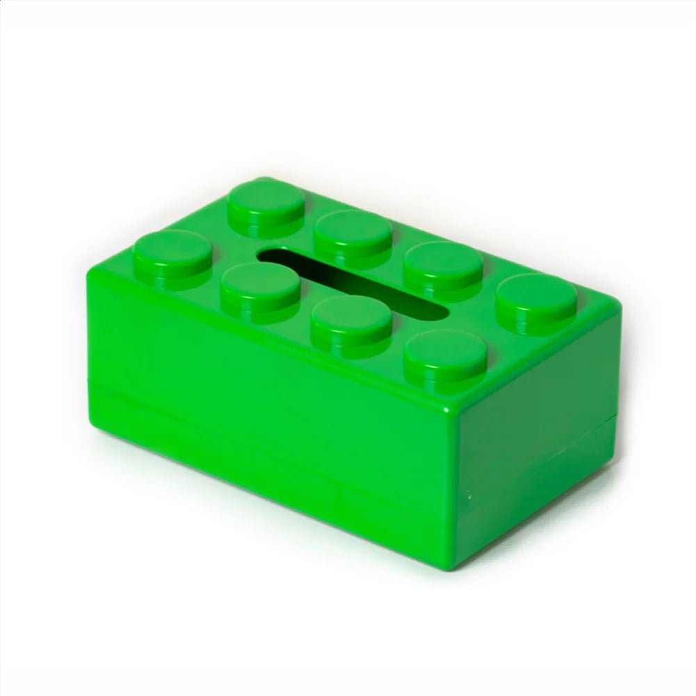 Building Blocks Tissue Box Holder - The House Of BLOC