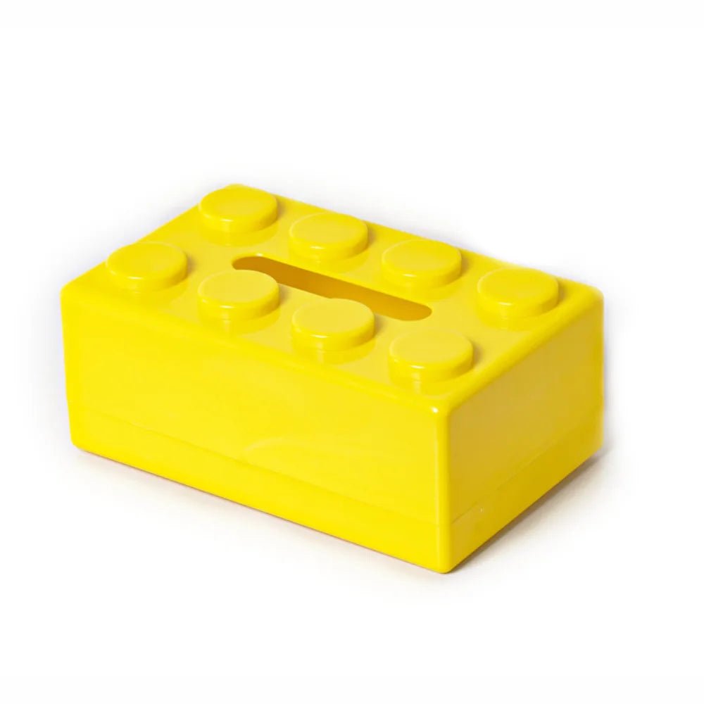 Building Blocks Tissue Box Holder - The House Of BLOC