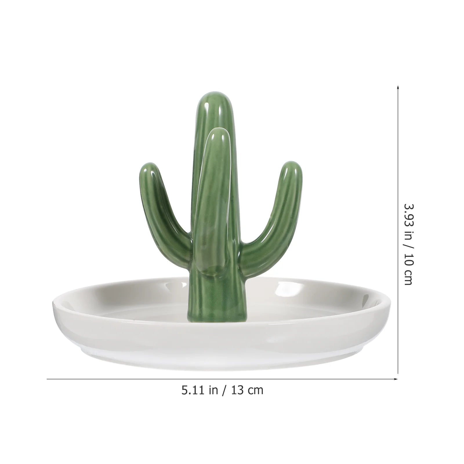 Cactus Jewellery Trinkets Tray - The House Of BLOC