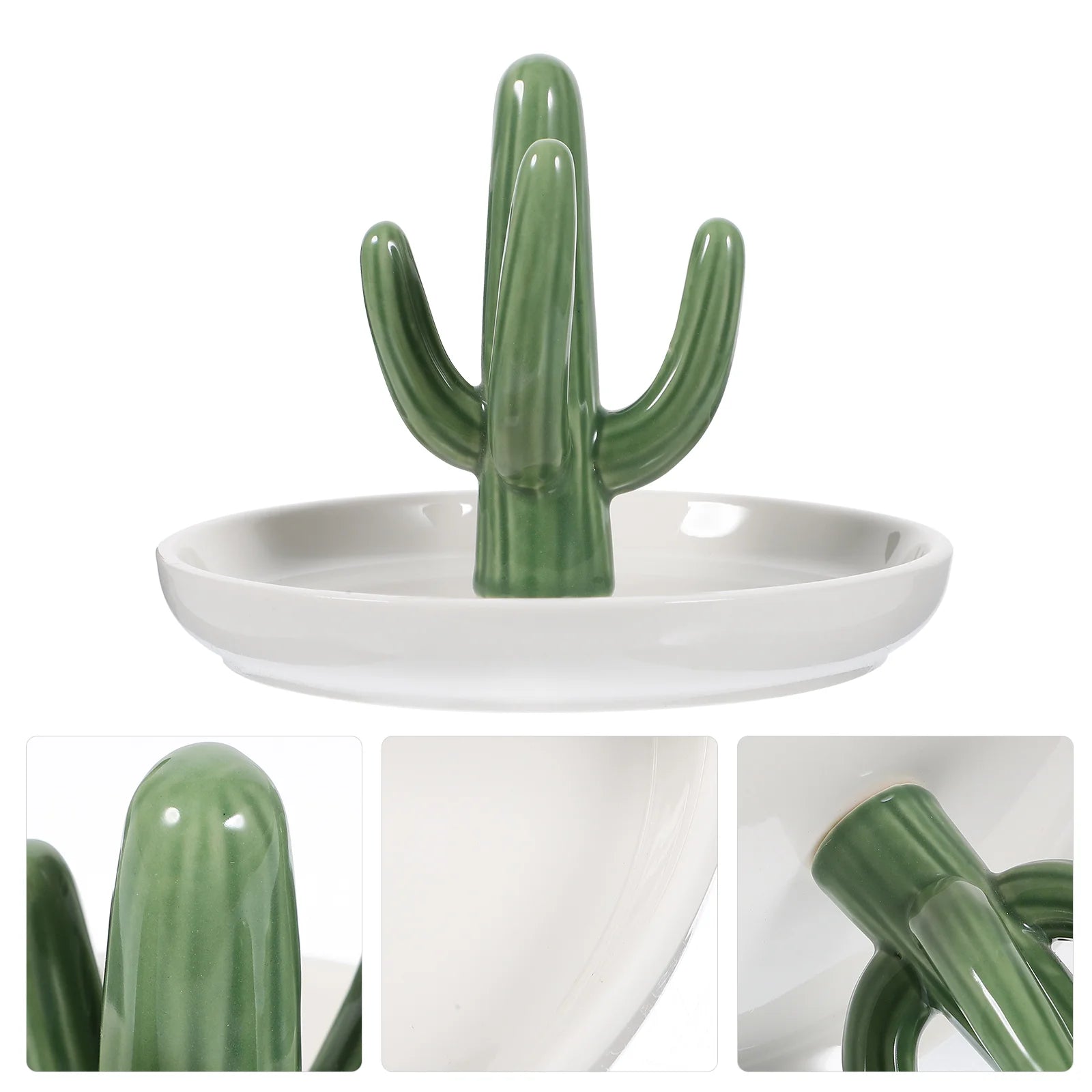 Cactus Jewellery Trinkets Tray - The House Of BLOC