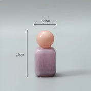 Candy Colour Abstract Glass Vase - The House Of BLOC
