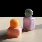 Candy Colour Abstract Glass Vase - The House Of BLOC