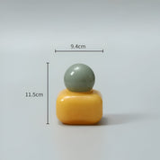 Candy Colour Abstract Glass Vase - The House Of BLOC
