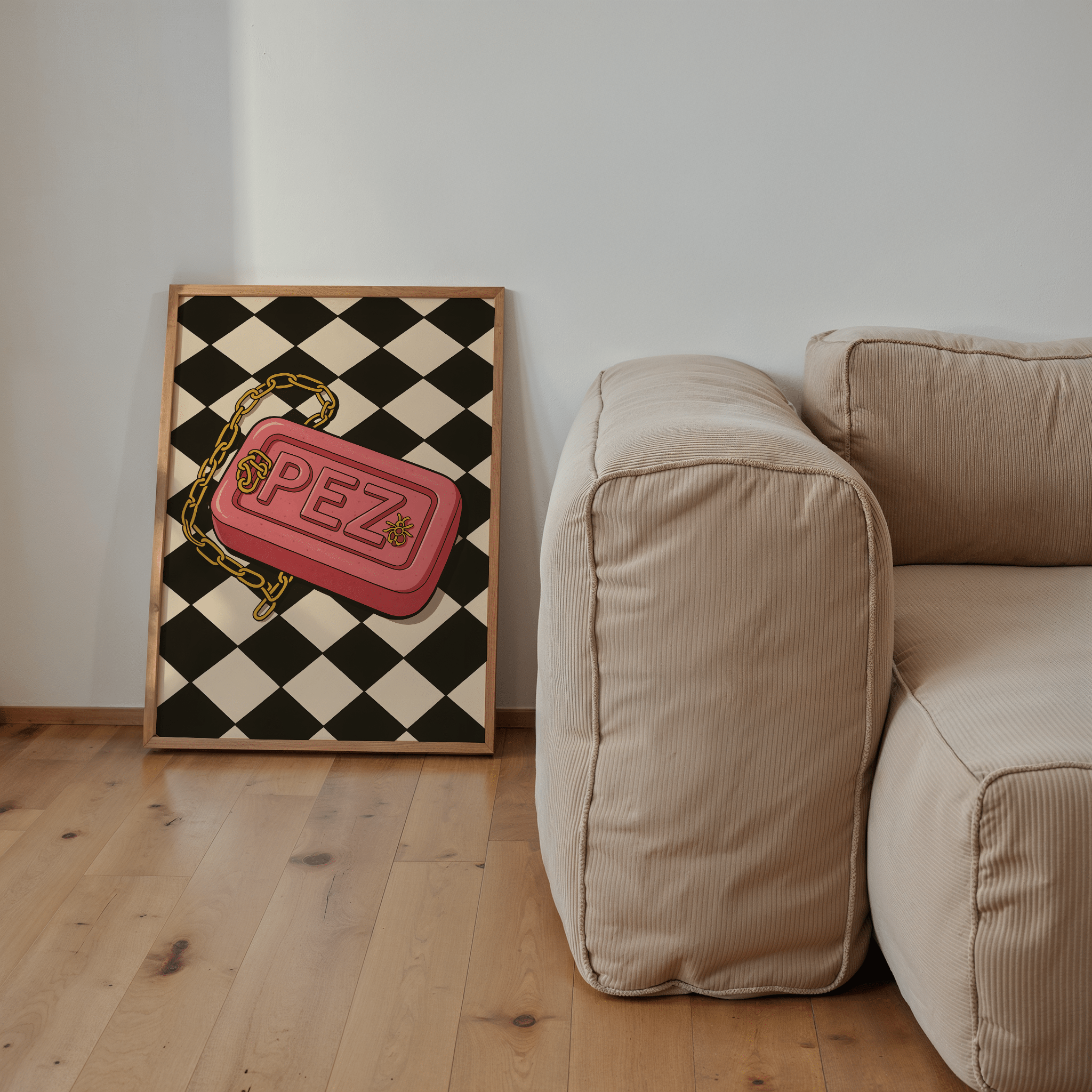Candy Punk - Premium Semi - Glossy Poster - The House Of BLOC