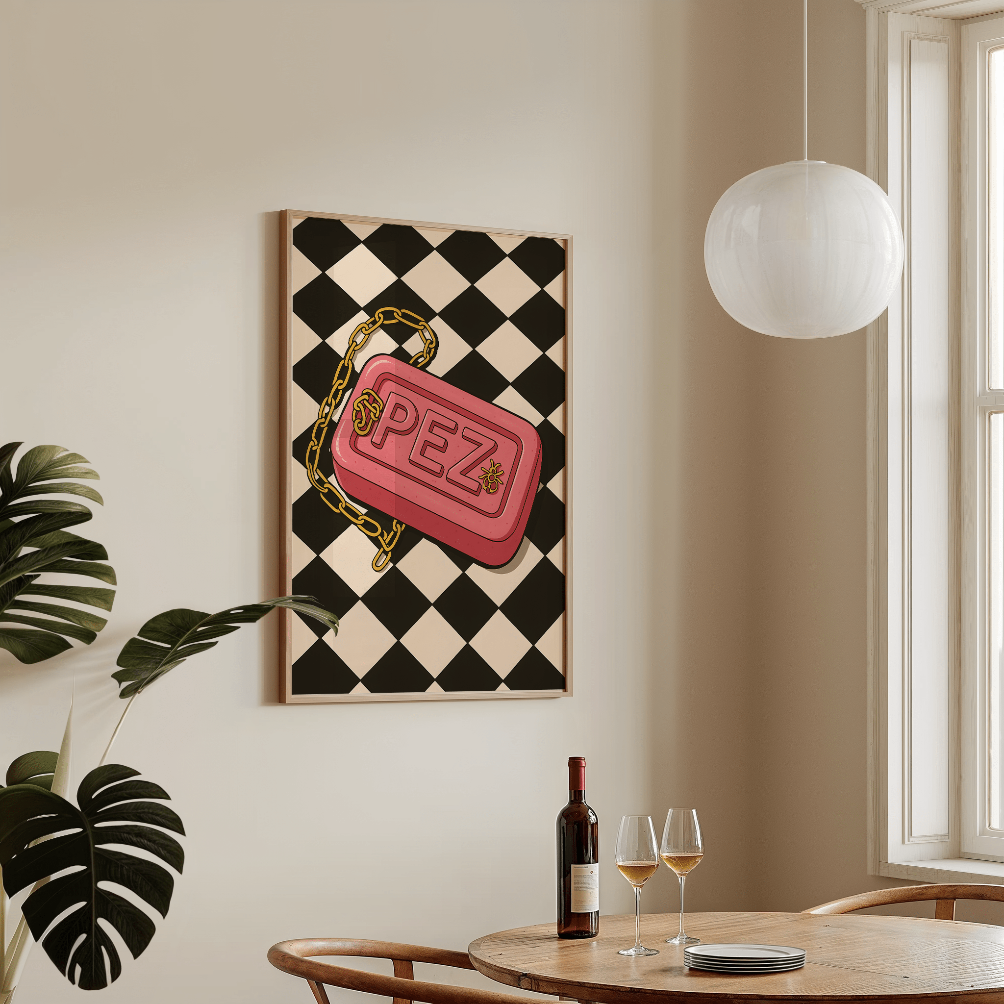 Candy Punk - Premium Semi - Glossy Poster - The House Of BLOC
