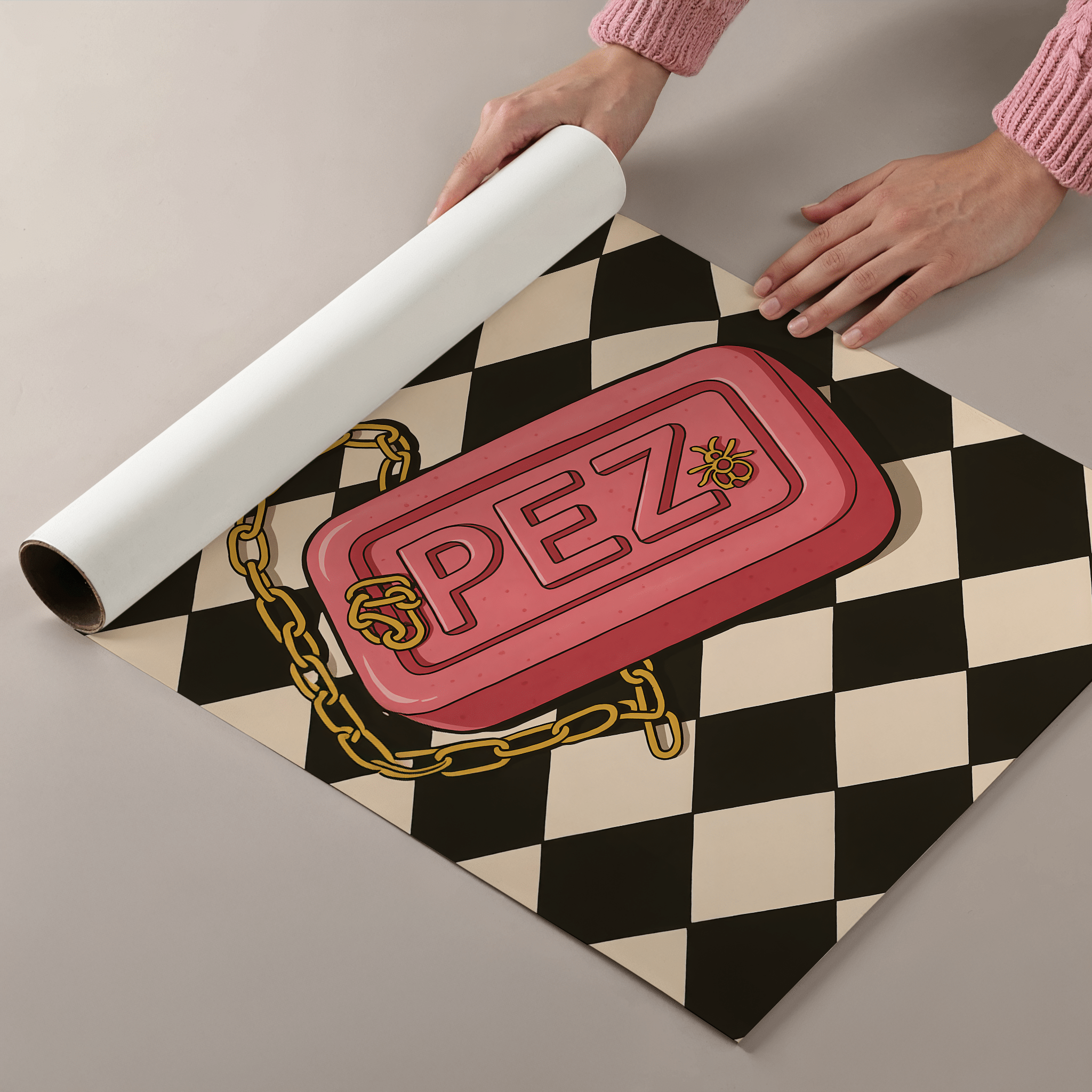 Candy Punk - Premium Semi - Glossy Poster - The House Of BLOC