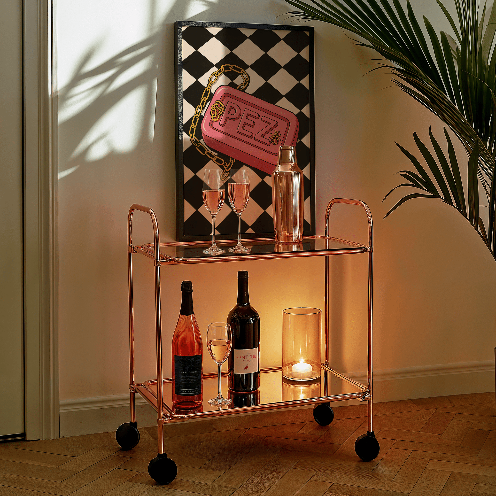 Candy Punk - Premium Semi - Glossy Poster - The House Of BLOC
