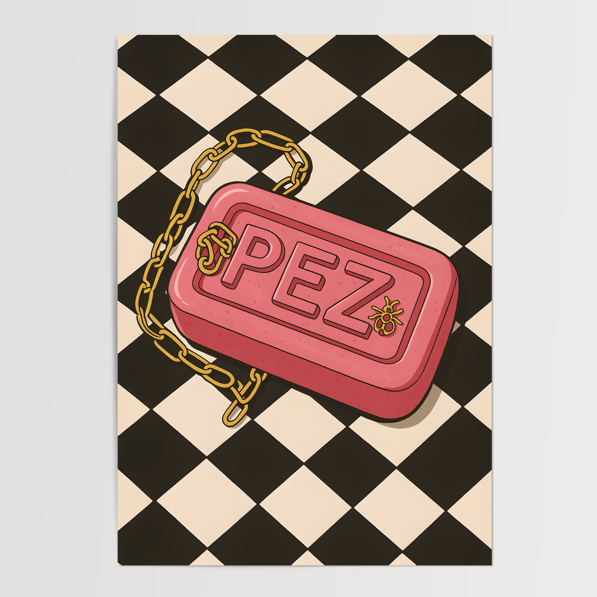 Candy Punk - Premium Semi - Glossy Poster - The House Of BLOC