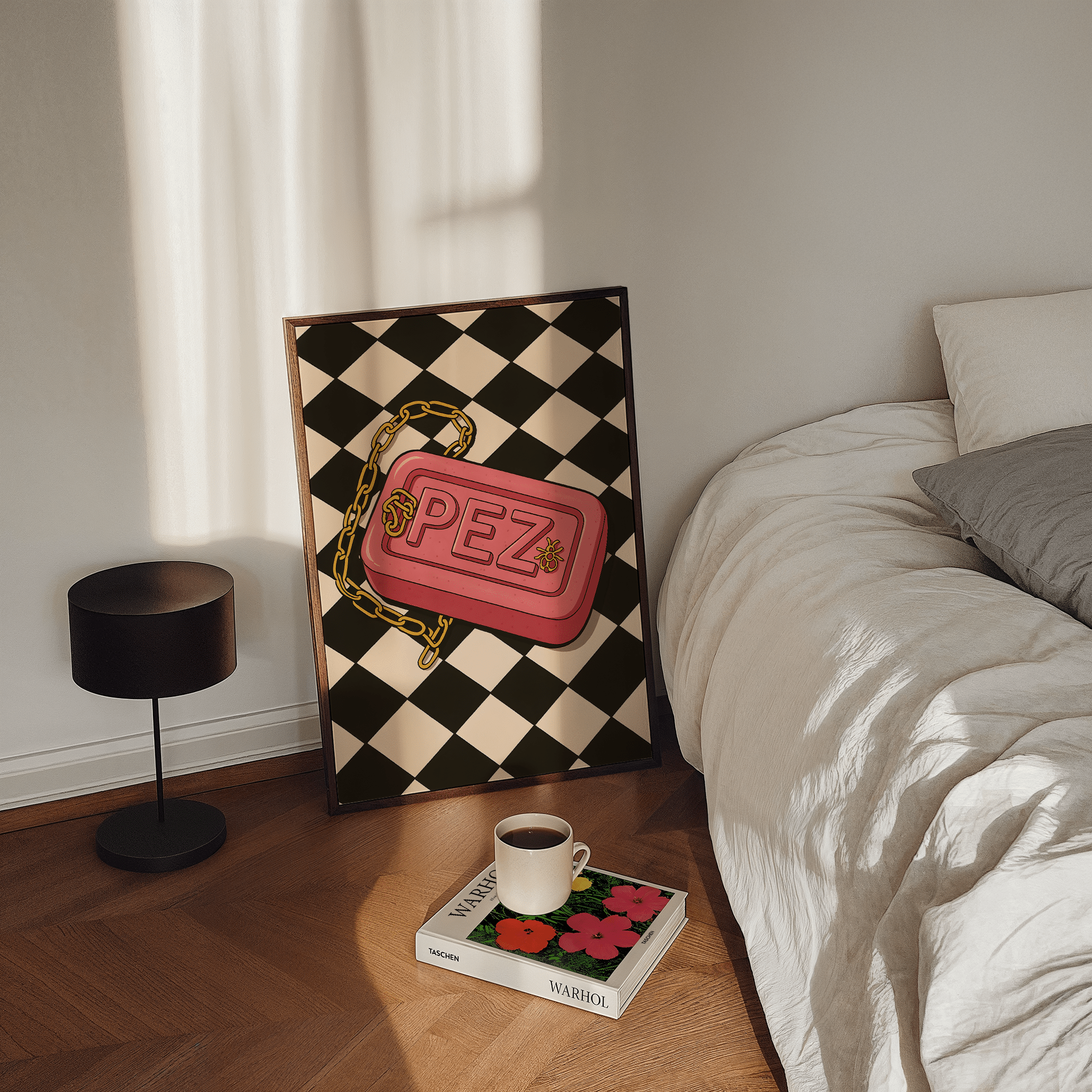 Candy Punk - Premium Semi - Glossy Poster - The House Of BLOC