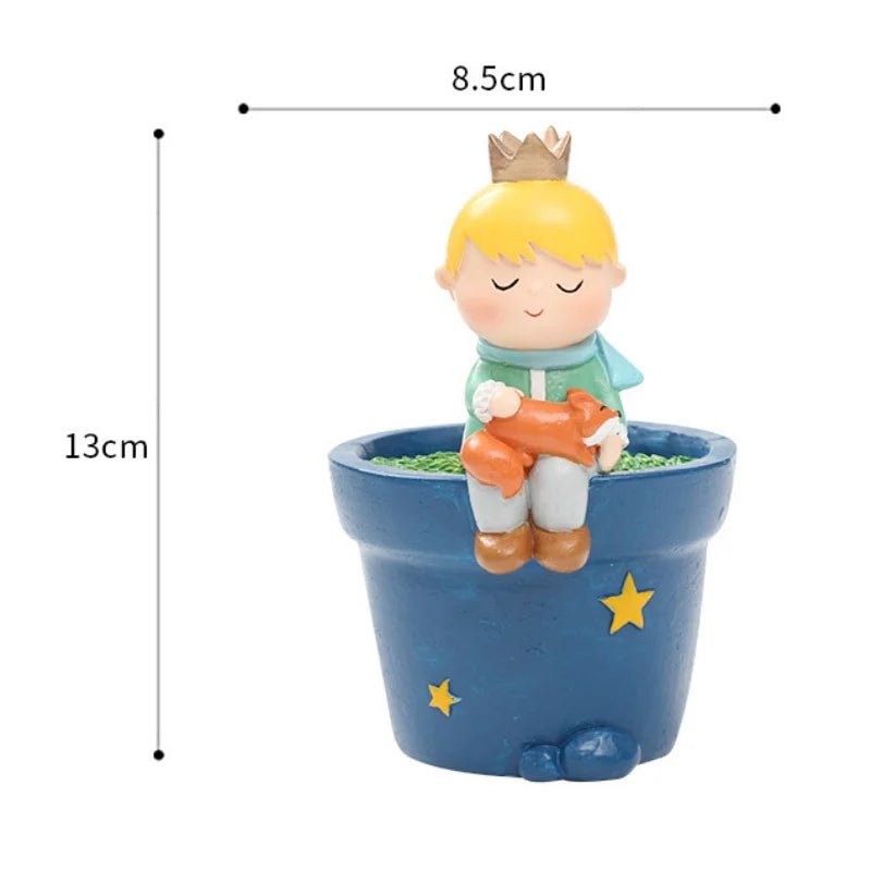 Cartoon Animal Succulent Flowerpot - The House Of BLOC