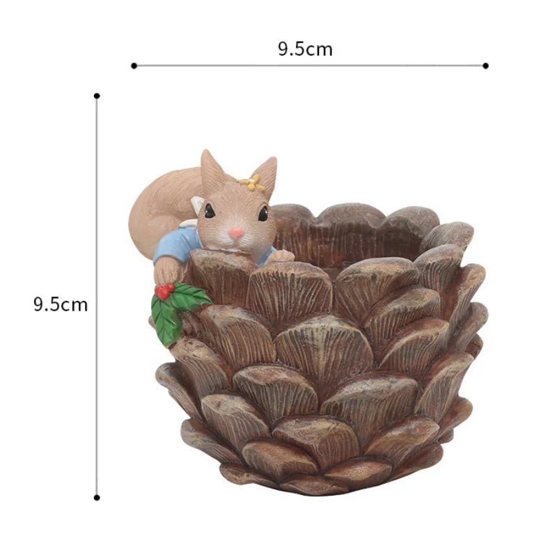 Cartoon Animal Succulent Flowerpot - The House Of BLOC