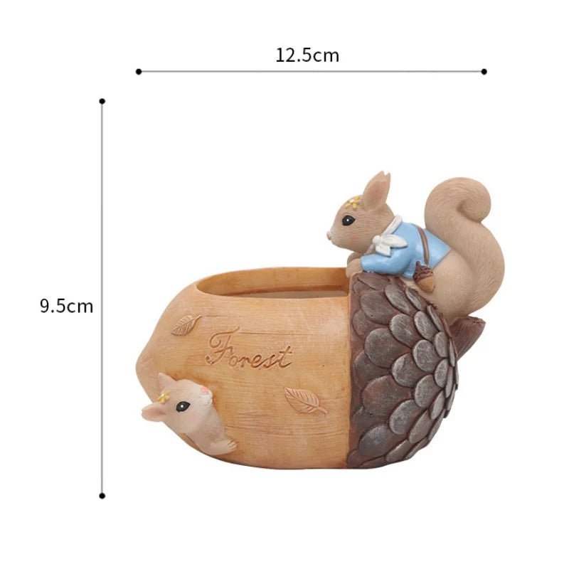 Cartoon Animal Succulent Flowerpot - The House Of BLOC