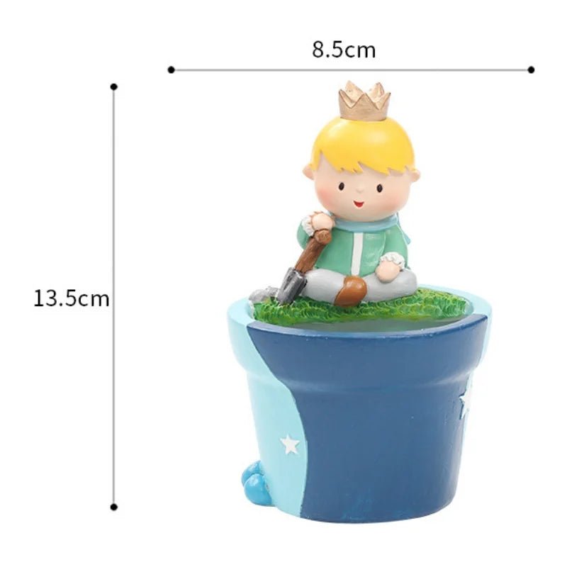 Cartoon Animal Succulent Flowerpot - The House Of BLOC