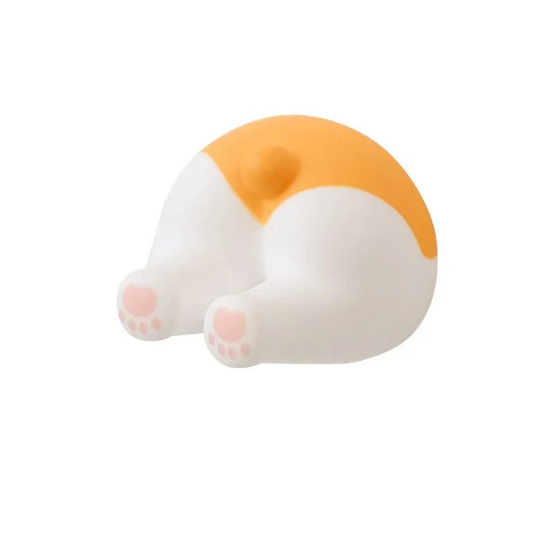 Cartoon Animal Tail Toothbrush Holder - The House Of BLOC