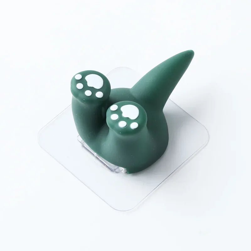 Cartoon Animal Tail Toothbrush Holder - The House Of BLOC