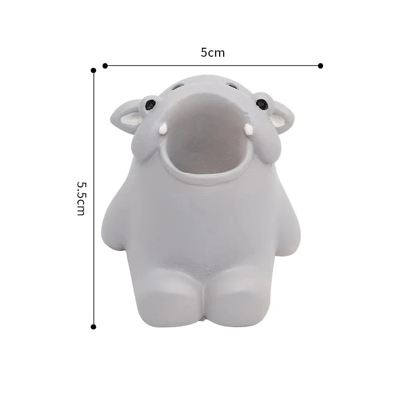 Cartoon Animal Toothbrush Holder - The House Of BLOC