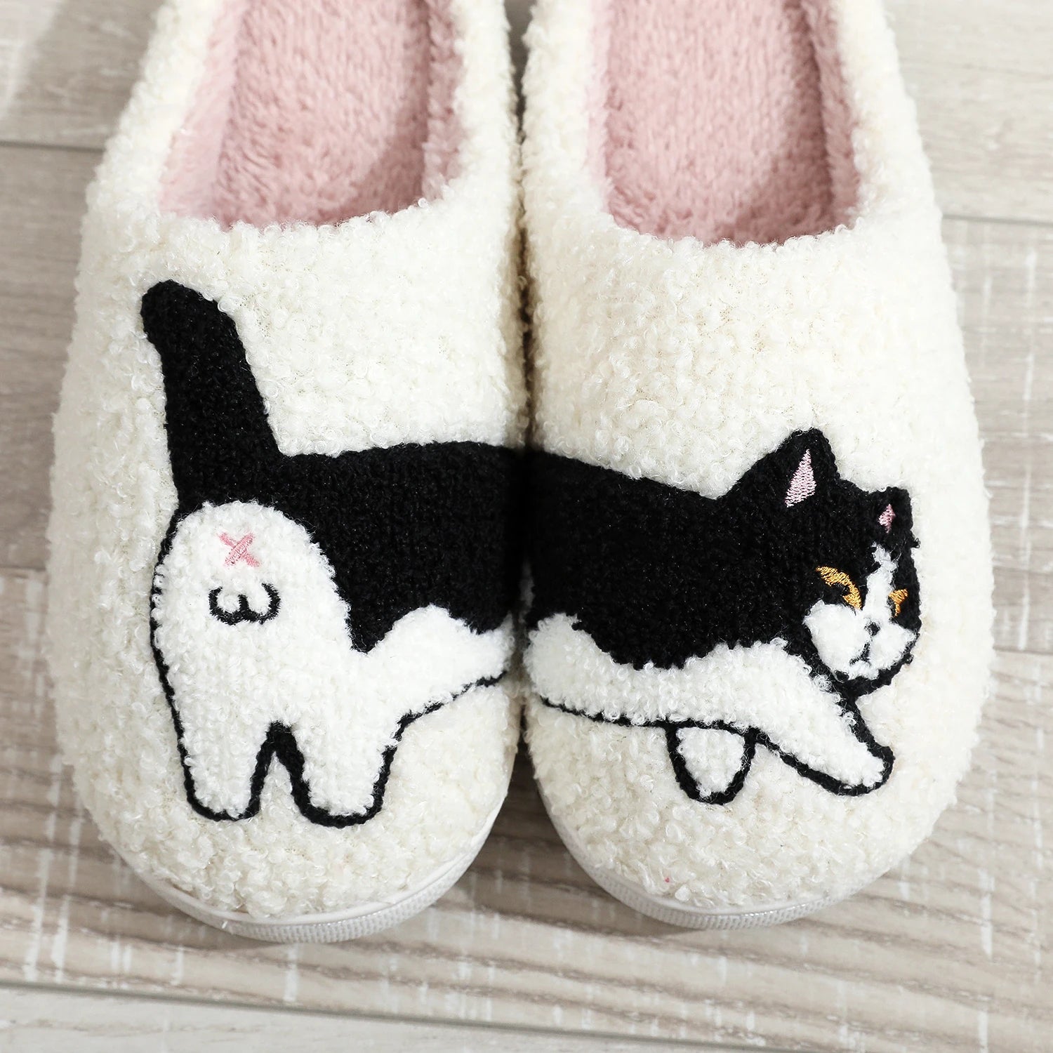 Cat Home Slippers - The House Of BLOC