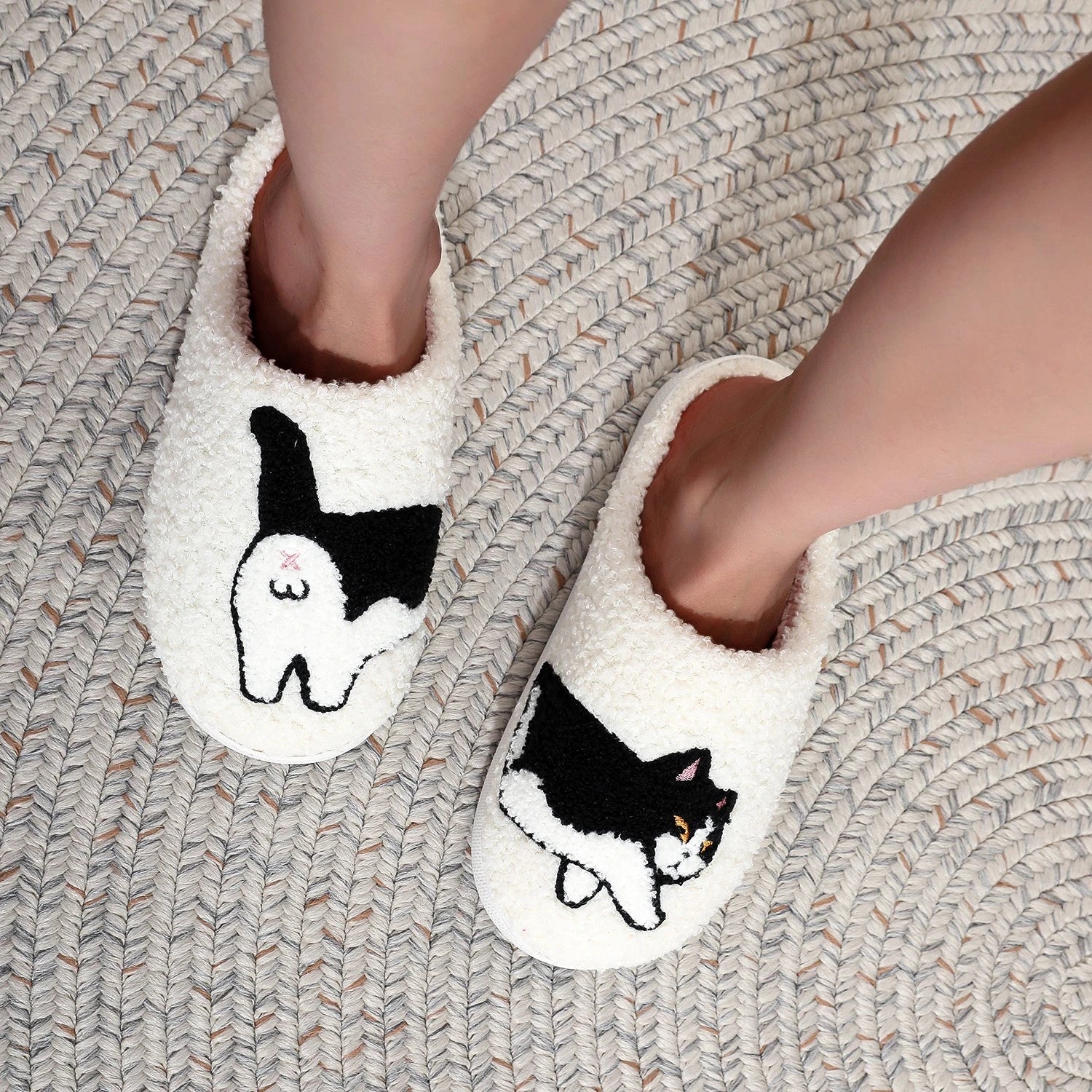 Cat Home Slippers - The House Of BLOC