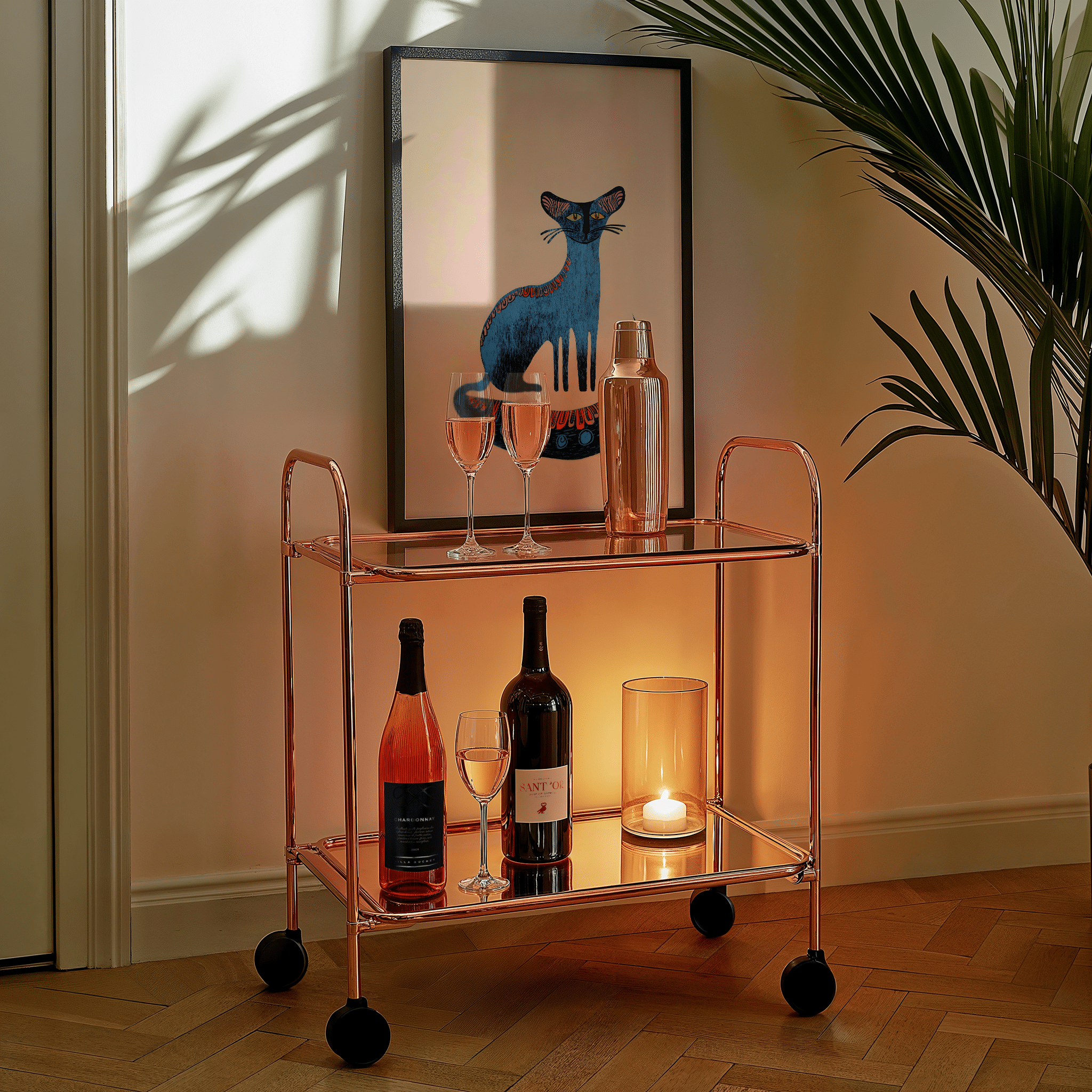 Celeste Whisker - Premium Semi - Glossy Poster - The House Of BLOC