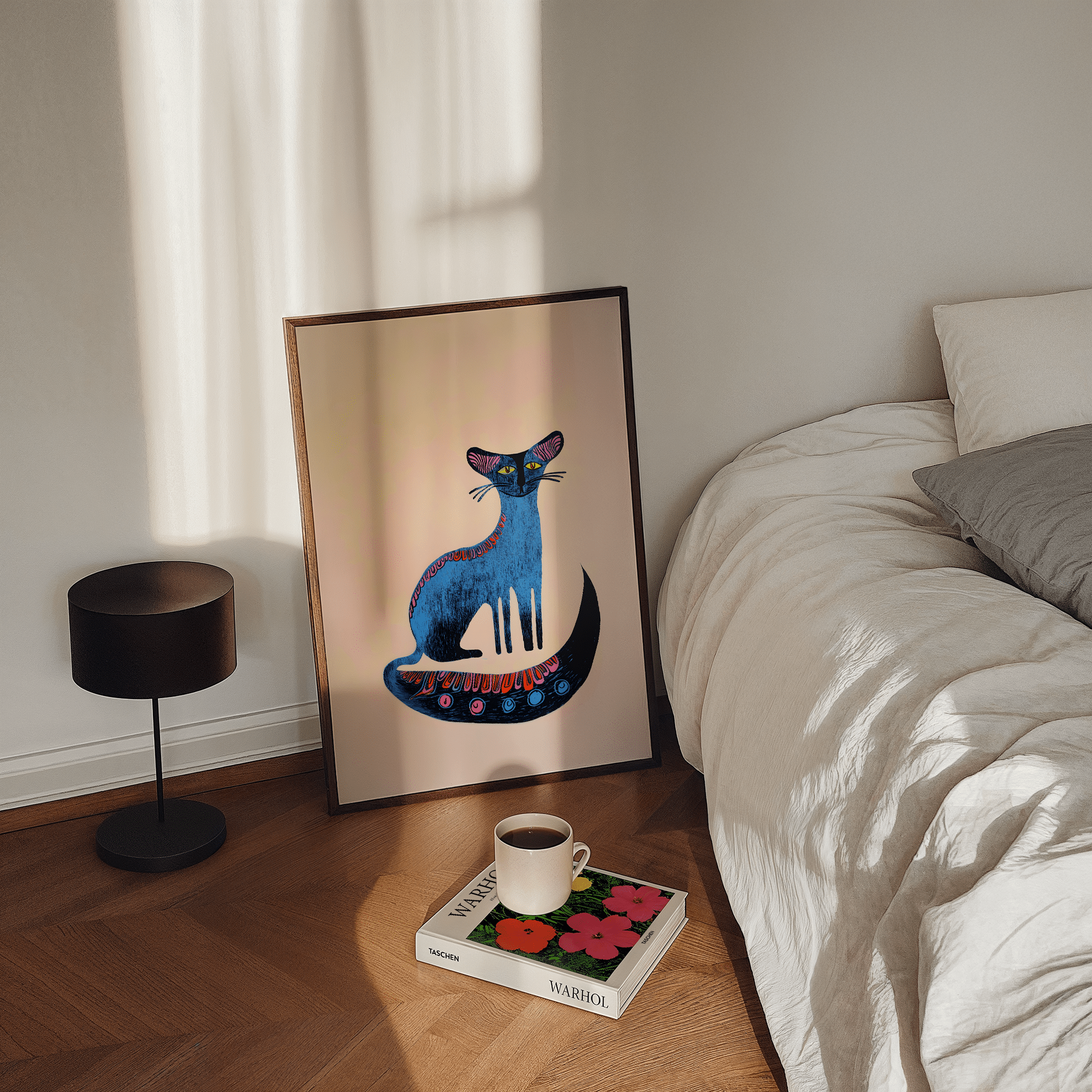 Celeste Whisker - Premium Semi - Glossy Poster - The House Of BLOC