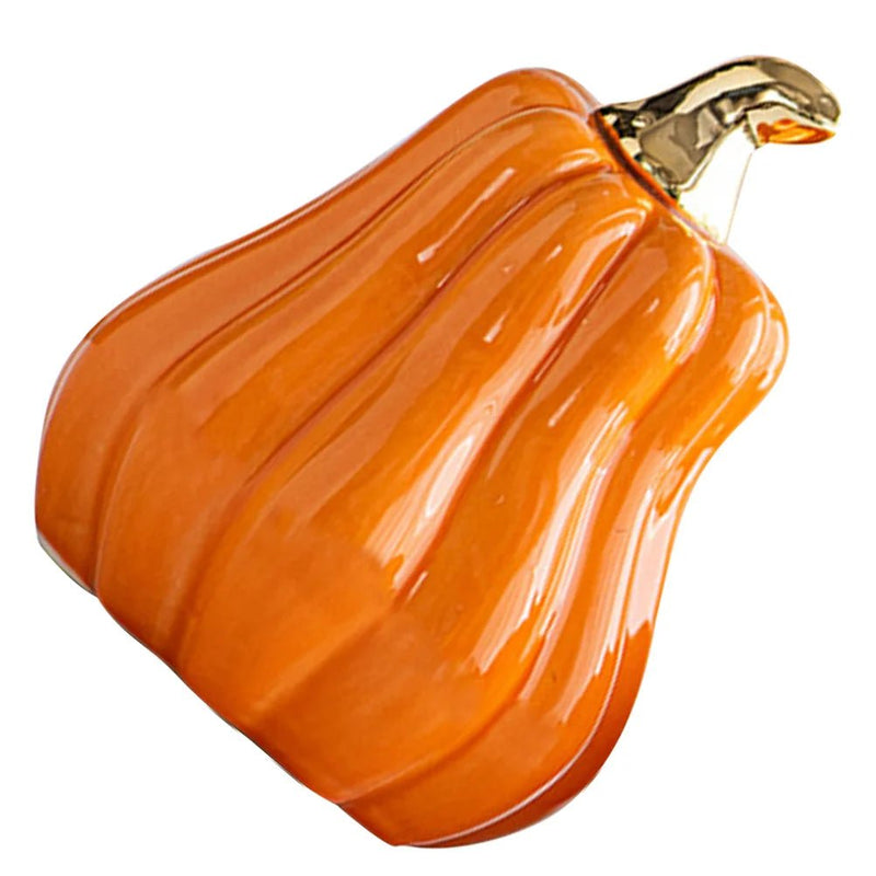 Ceramic Autumn Halloween Pumpkin Decoration - The House Of BLOC