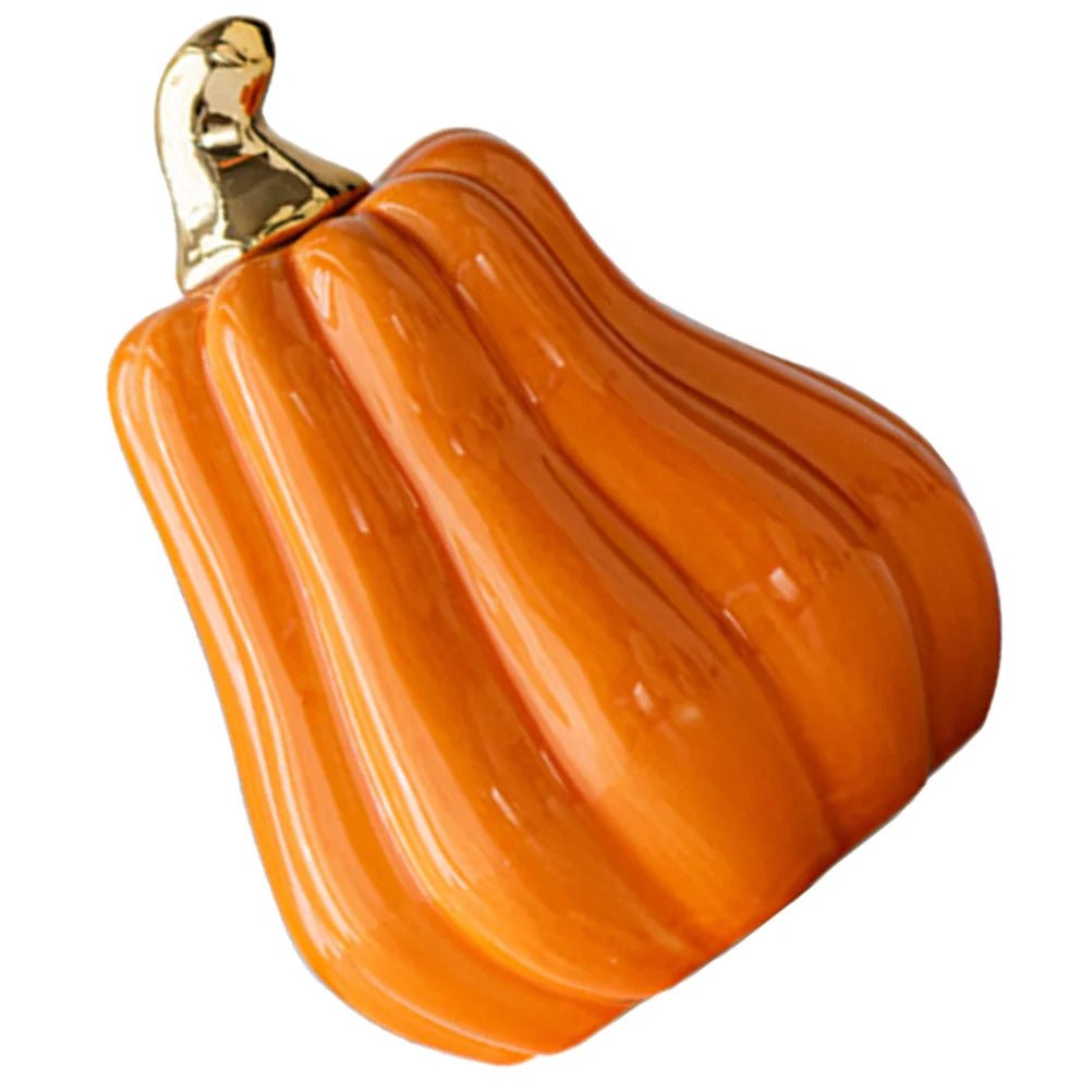 Ceramic Autumn Halloween Pumpkin Decoration - The House Of BLOC