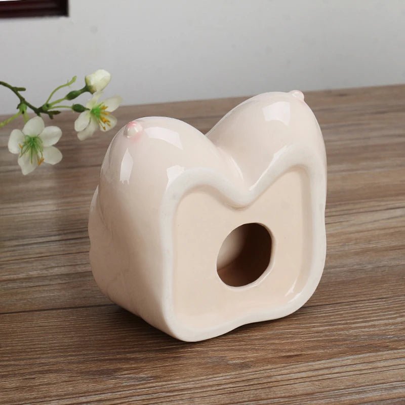 Ceramic Body Art Cigarette Ashtray - The House Of BLOC