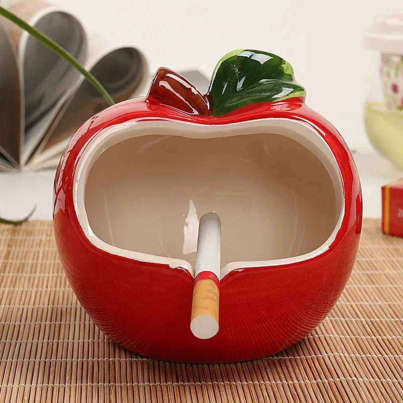 Ceramic Fruit Inspired Ashtray - The House Of BLOC