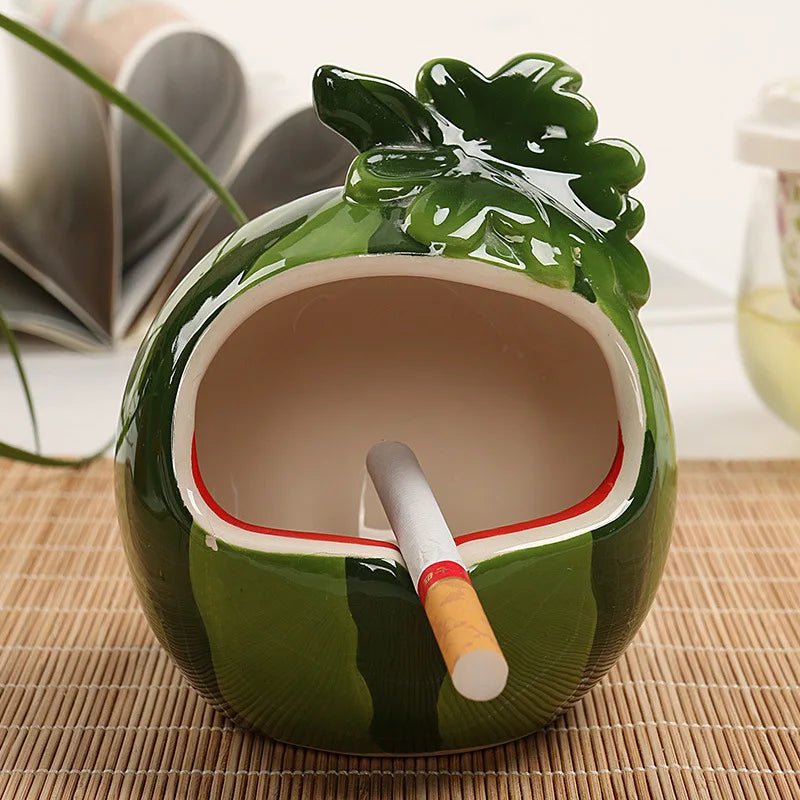 Ceramic Fruit Inspired Ashtray - The House Of BLOC