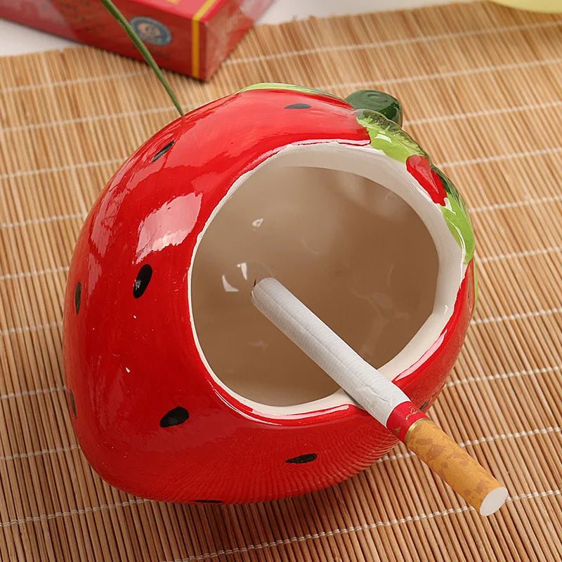 Ceramic Fruit Inspired Ashtray - The House Of BLOC