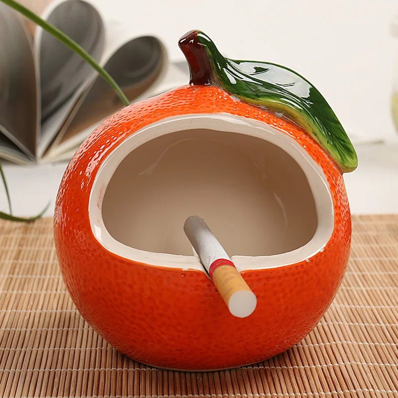 Ceramic Fruit Inspired Ashtray - The House Of BLOC