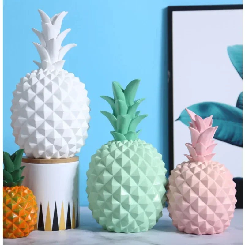 Ceramic Pineapple Table Decoration - The House Of BLOC