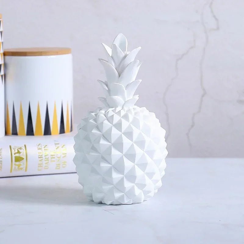 Ceramic Pineapple Table Decoration - The House Of BLOC