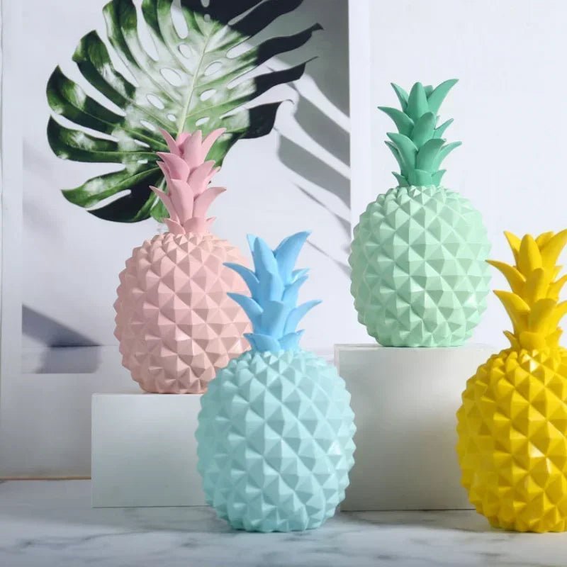 Ceramic Pineapple Table Decoration - The House Of BLOC