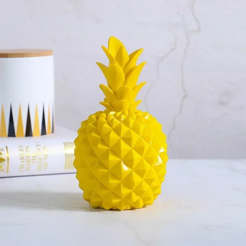 Ceramic Pineapple Table Decoration - The House Of BLOC