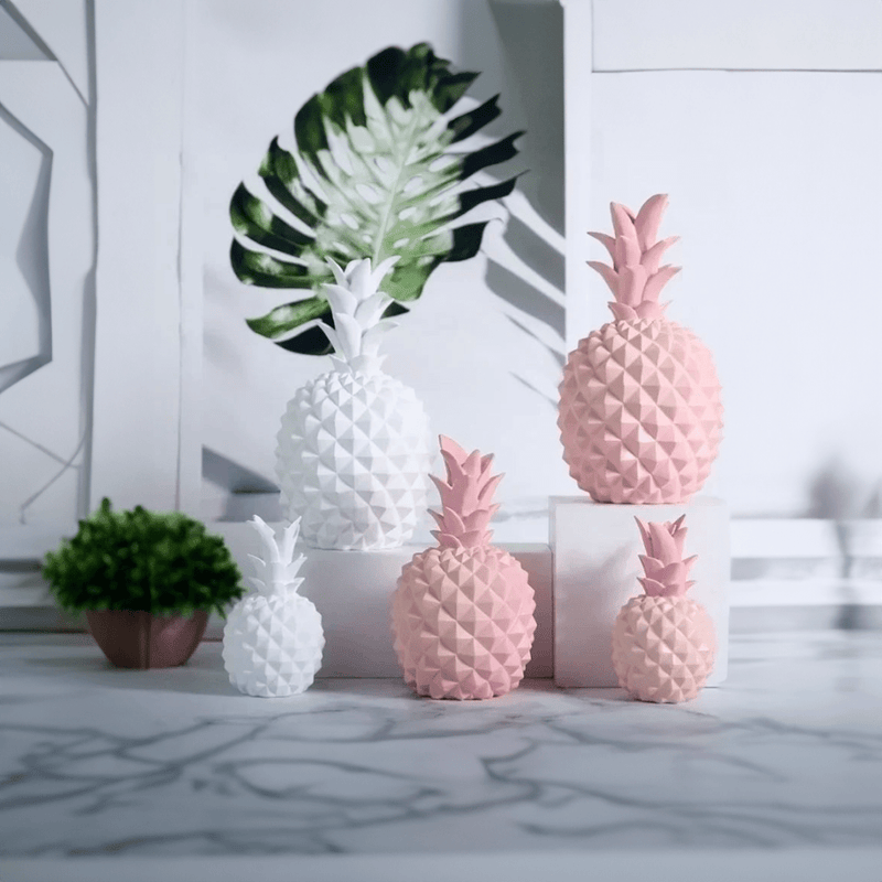 Ceramic Pineapple Table Decoration - The House Of BLOC