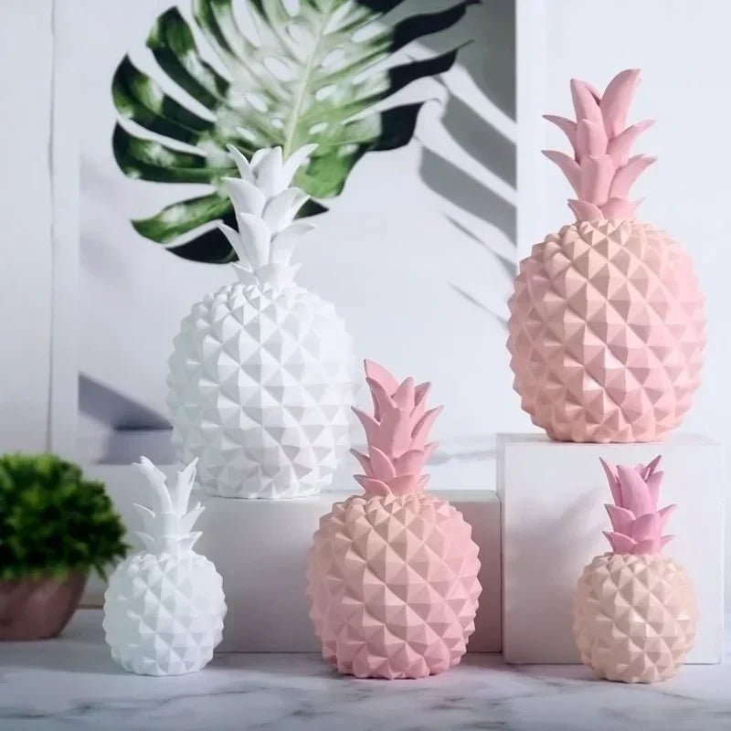 Ceramic Pineapple Table Decoration - The House Of BLOC